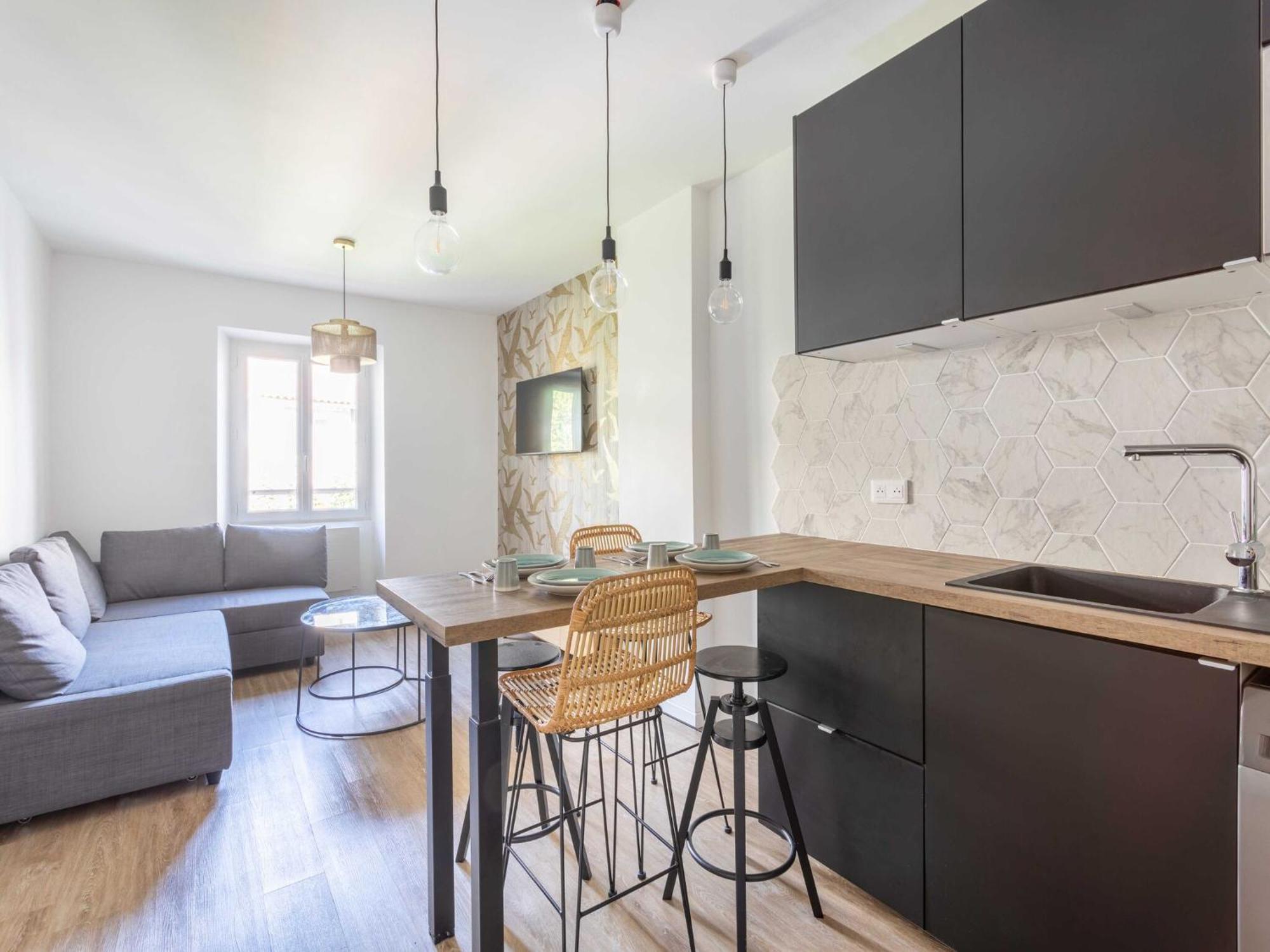 מרסיי Charming Renovated Apt-1Br 4P- Notre Dame Du Mont מראה חיצוני תמונה