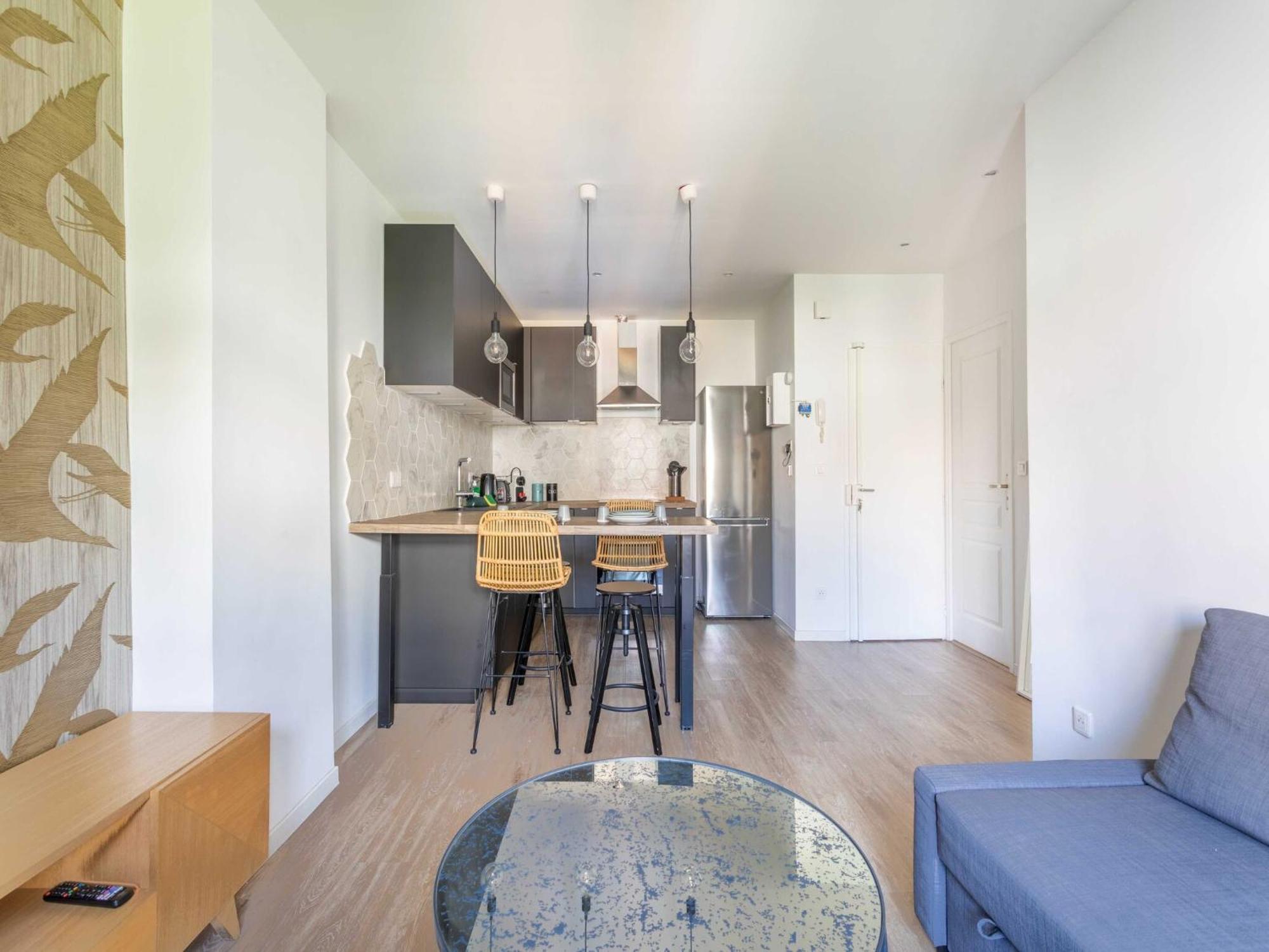 מרסיי Charming Renovated Apt-1Br 4P- Notre Dame Du Mont מראה חיצוני תמונה